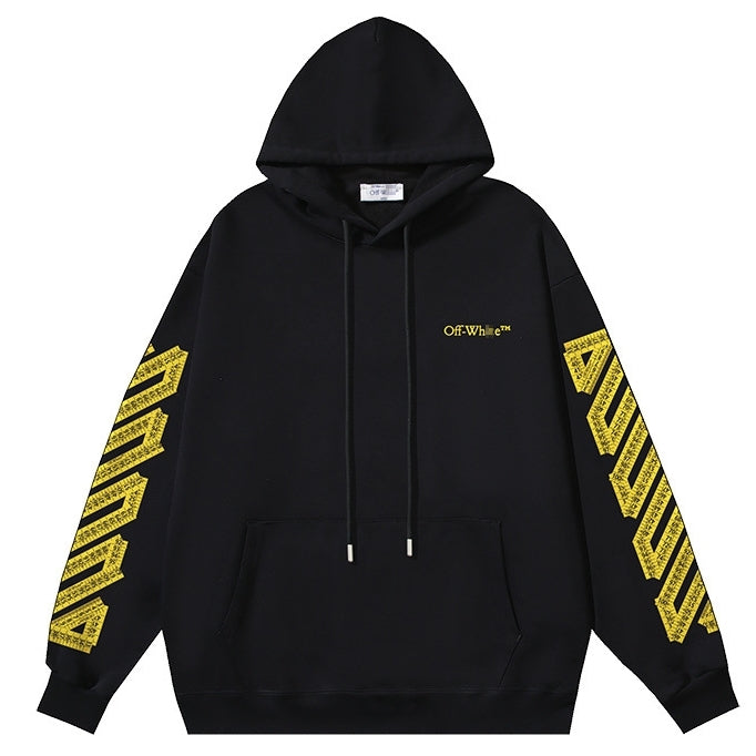 OFF-Whlte Arrow logo sports sweatshirt#32