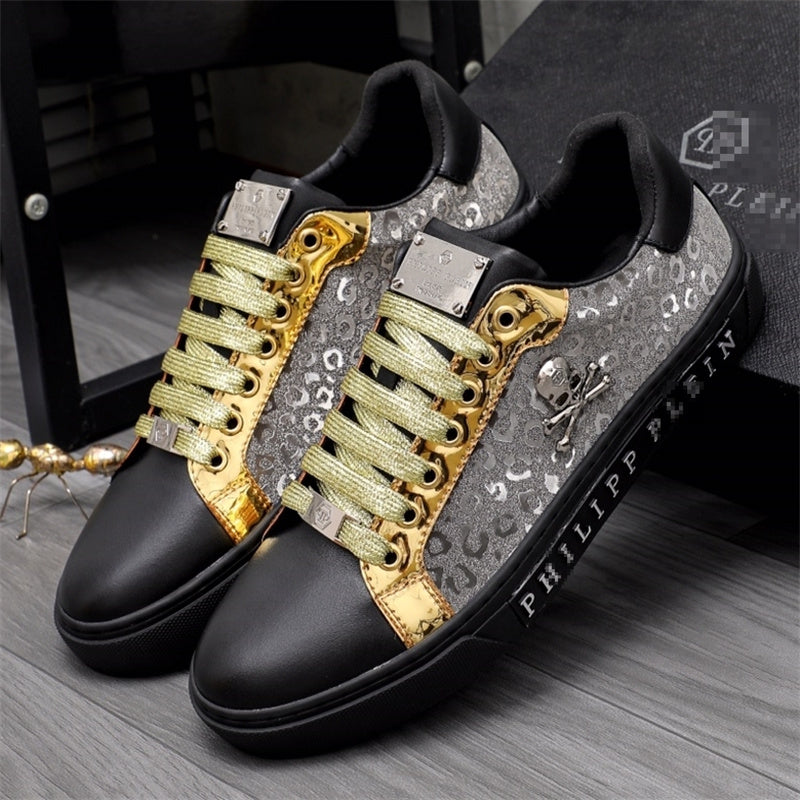 PP men's new lettering sneakers#10