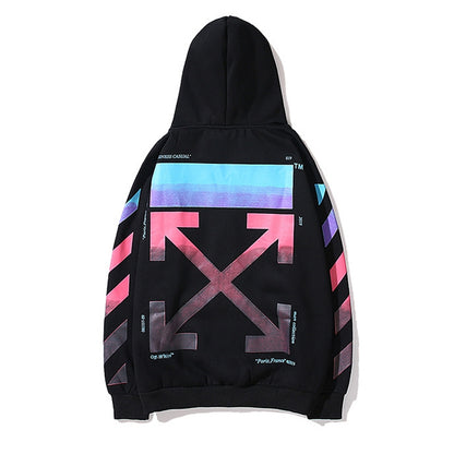 OFF-Whlte Arrow logo sports sweatshirt#21