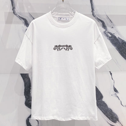 OFF-Whlte Arrow Logo Cotton T-shirt#28
