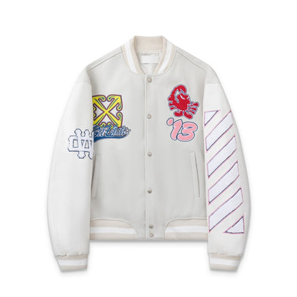 OFF-Whlte Baseball uniform#6