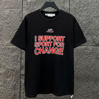 OFF-Whlte Arrow sign T-shirt#65