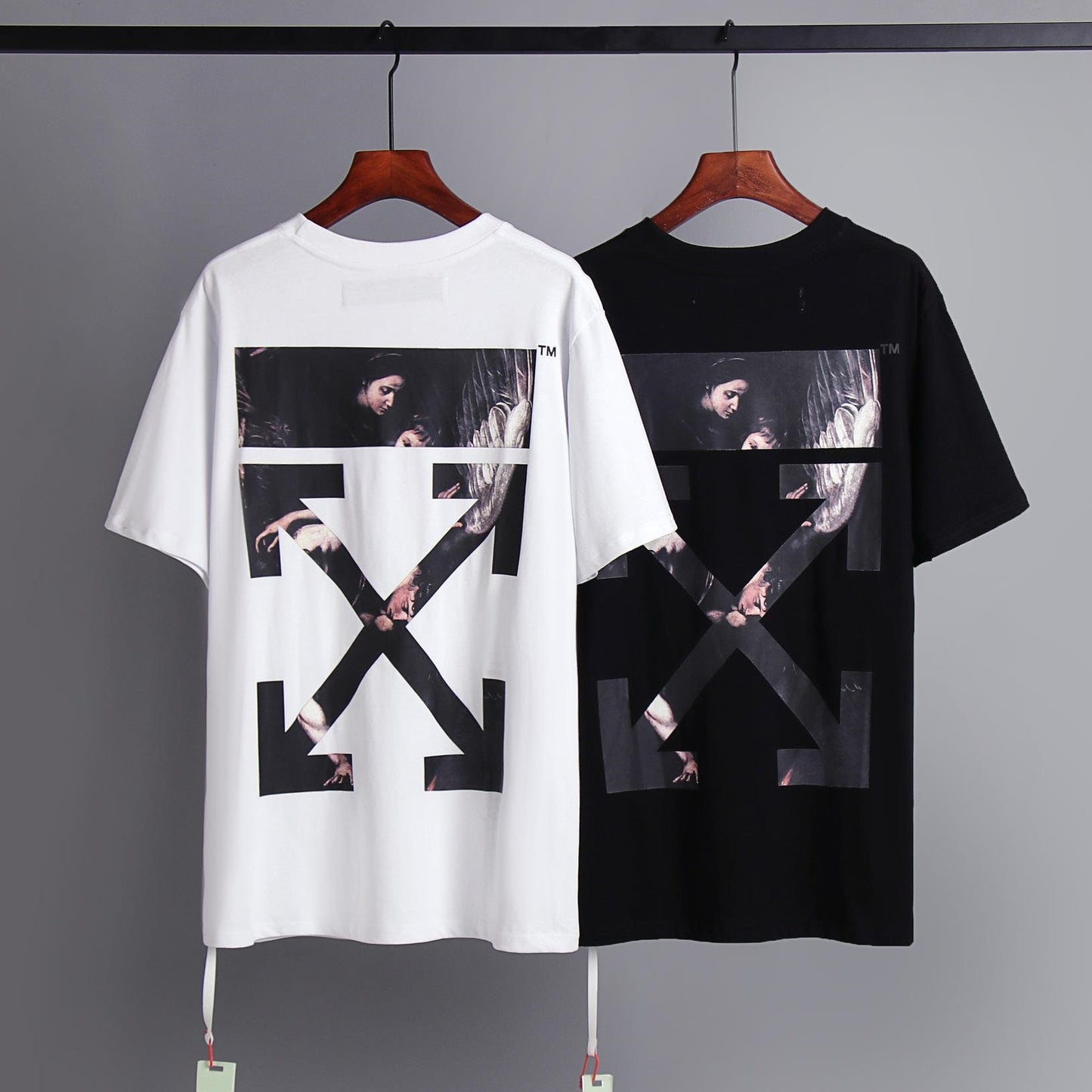 OFF-Whlte Arrow sign T-shirt#64