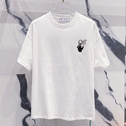 OFF-Whlte Arrow Logo Cotton T-shirt#23
