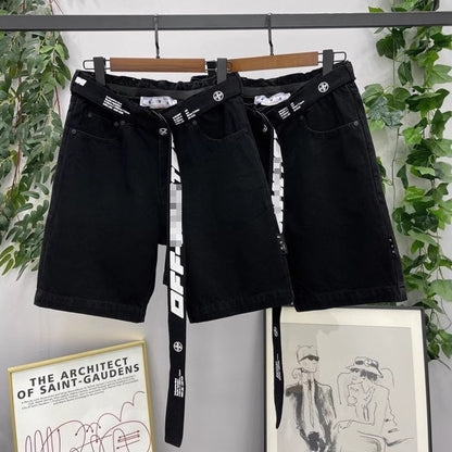 OFF-Whlte arrow print shorts#30