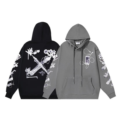 OFF-Whlte Arrow logo sports sweatshirt#20