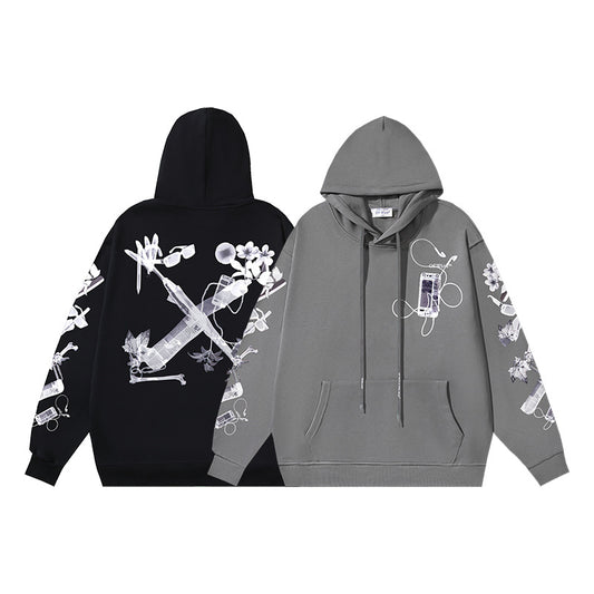 OFF-Whlte Arrow logo sports sweatshirt#20