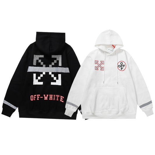 OFF-Whlte Arrow logo sports sweatshirt#42