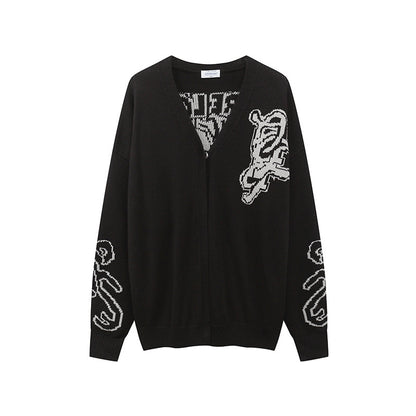 OFF-WhIte Cardigan sweater#9