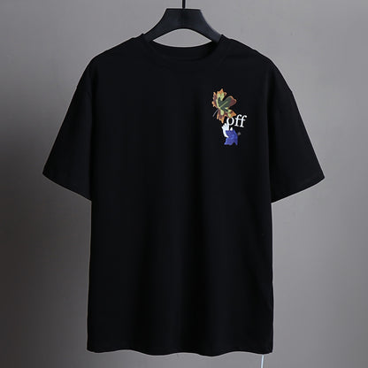 OFF-Whlte Arrow sign T-shirt#56