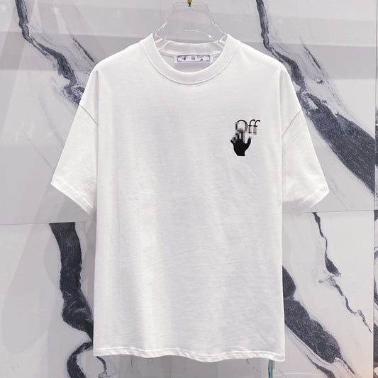OFF-Whlte Arrow Logo Cotton T-shirt#23