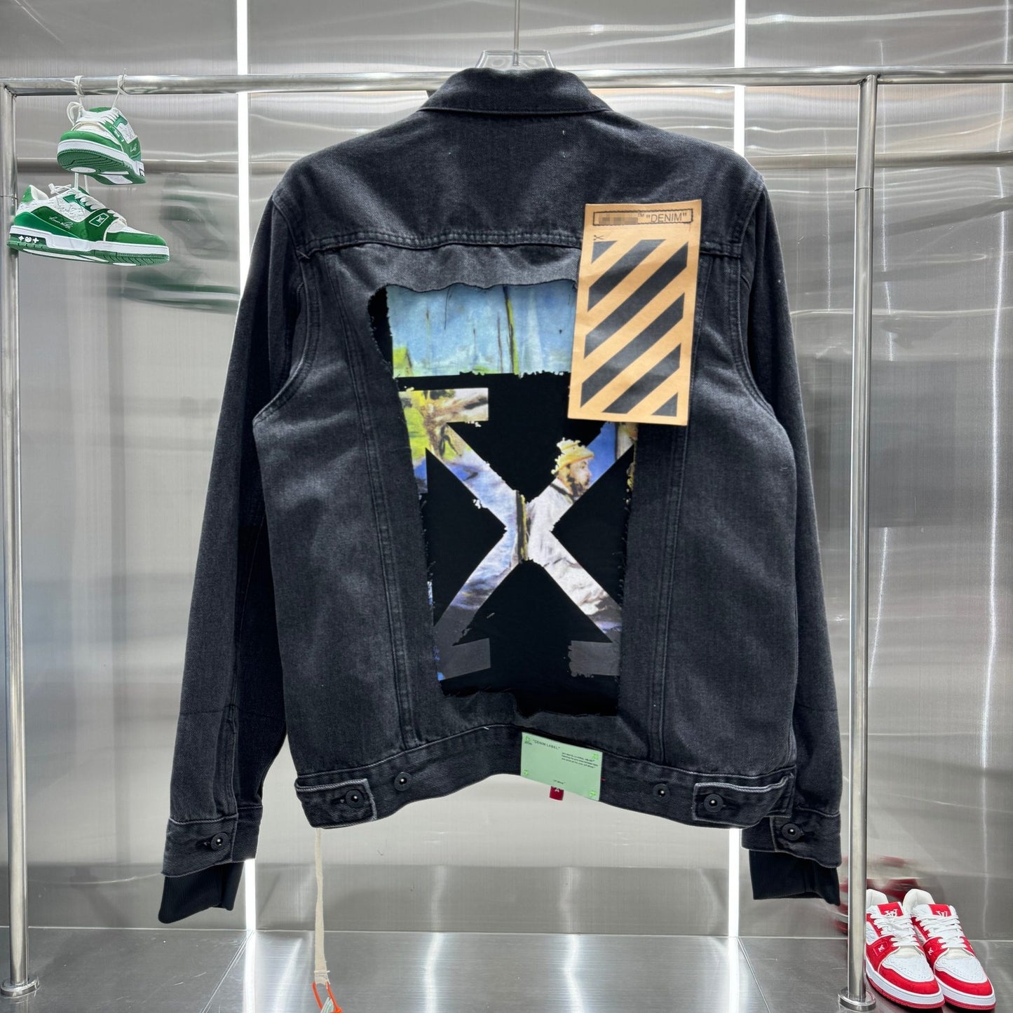 OFF-Whlte Denim Jacket#1