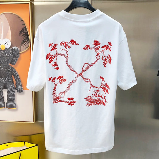 OFF-Whlte Arrow sign T-shirt#44
