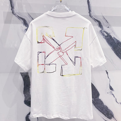 OFF-Whlte Arrow sign T-shirt#42
