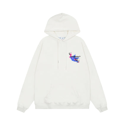 OFF-Whlte Arrow logo sports sweatshirt#14