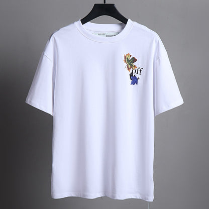 OFF-Whlte Arrow sign T-shirt#56