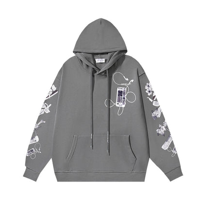 OFF-Whlte Arrow logo sports sweatshirt#20