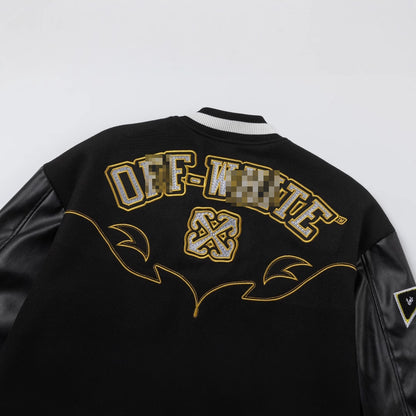 OFF-Whlte Baseball uniform#4