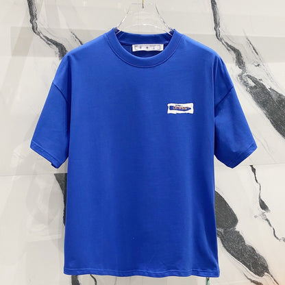 OFF-Whlte Arrow Logo Cotton T-shirt#33