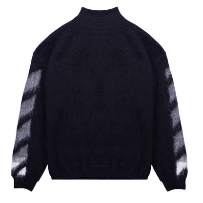 OFF-Whlte Intarsia Knit Sweater#13