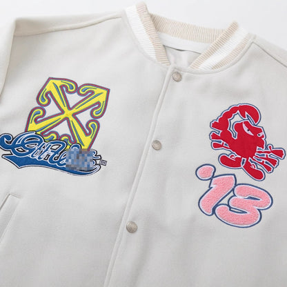 OFF-Whlte Baseball uniform#6