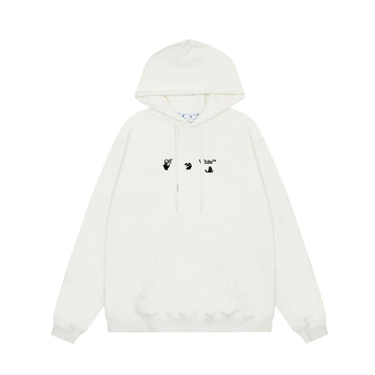 OFF-Whlte Arrow logo sports sweatshirt#17
