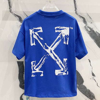 OFF-Whlte Arrow Logo Cotton T-shirt#33