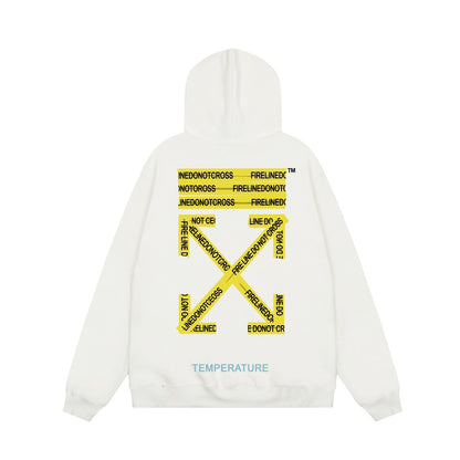 OFF-Whlte Arrow logo sports sweatshirt#24