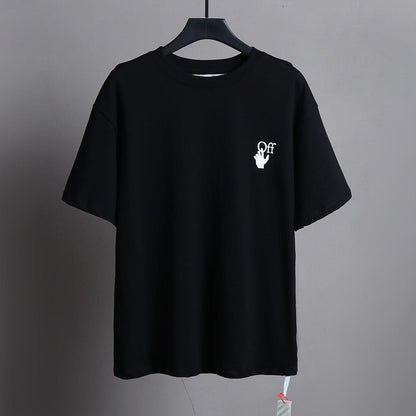 OFF-Whlte Arrow Logo Cotton T-shirt#68