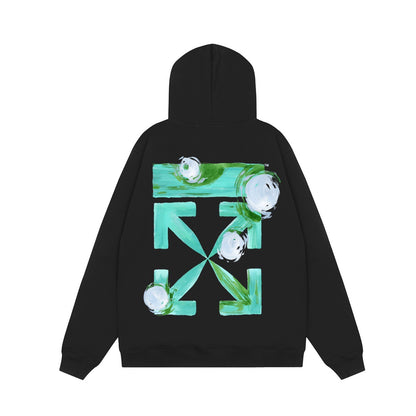 OFF-Whlte Arrow logo sports sweatshirt#30