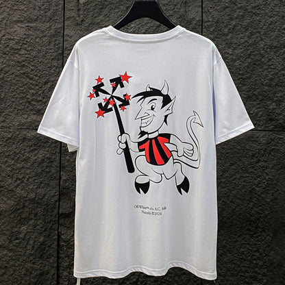 OFF-Whlte Arrow sign T-shirt#65