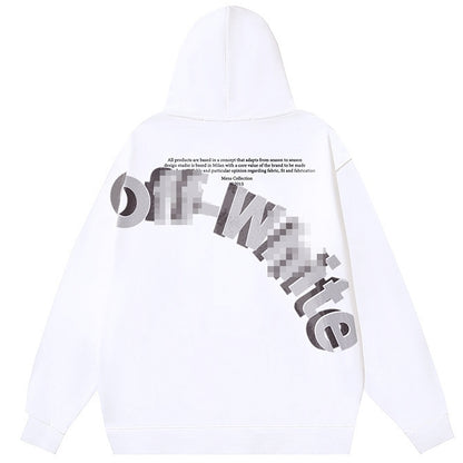 OFF-Whlte Arrow logo sports sweatshirt#43