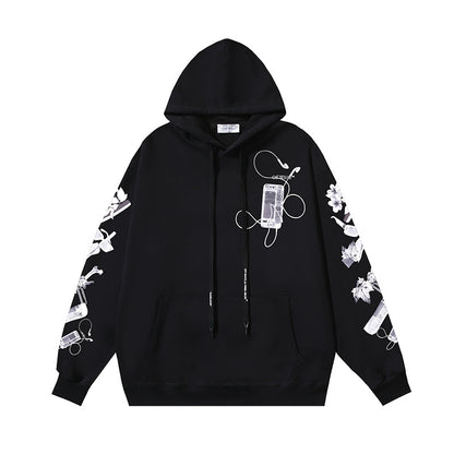 OFF-Whlte Arrow logo sports sweatshirt#20