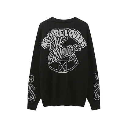 OFF-WhIte Cardigan sweater#9