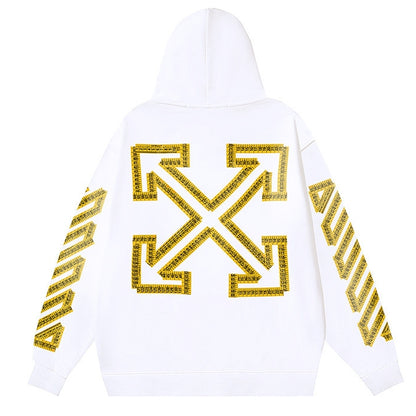 OFF-Whlte Arrow logo sports sweatshirt#32