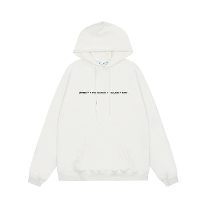 OFF-Whlte Arrow logo sports sweatshirt#30