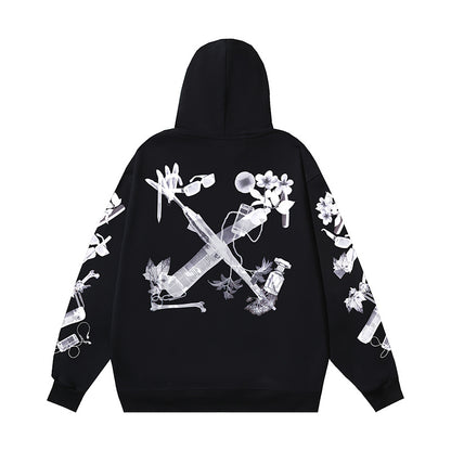 OFF-Whlte Arrow logo sports sweatshirt#20