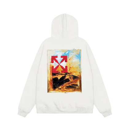 OFF-Whlte Arrow logo sports sweatshirt#35