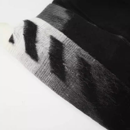 OFF-Whlte Intarsia Knit Sweater#12