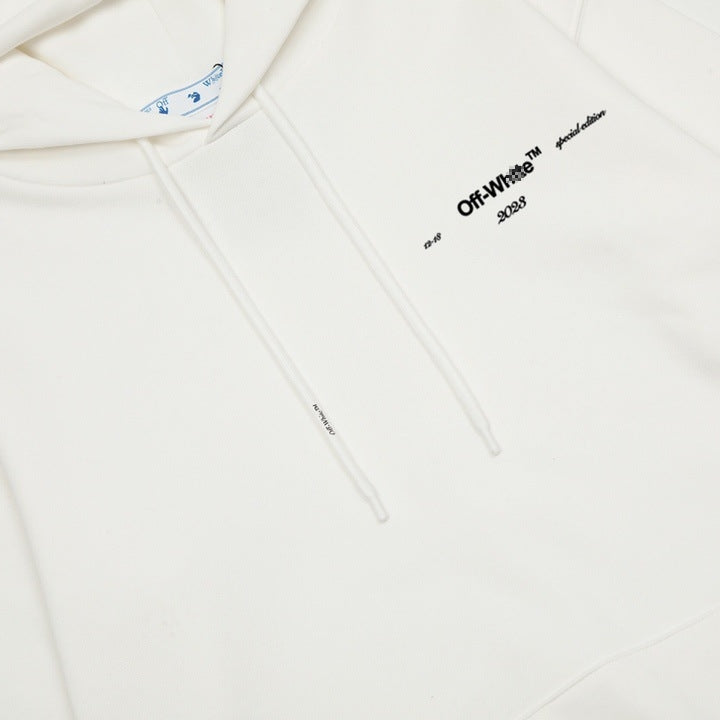 OFF-Whlte Arrow logo sports sweatshirt#33