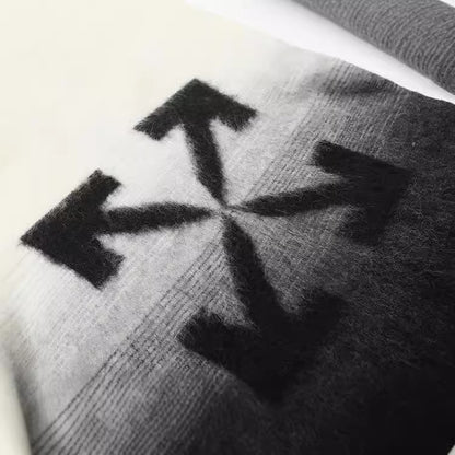 OFF-Whlte Intarsia Knit Sweater#12