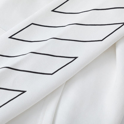 OFF-Whlte Arrow logo sports sweatshirt#36