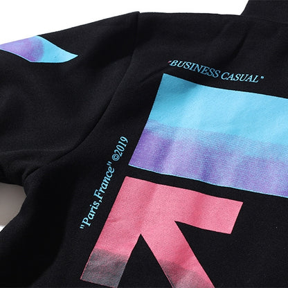 OFF-Whlte Arrow logo sports sweatshirt#21