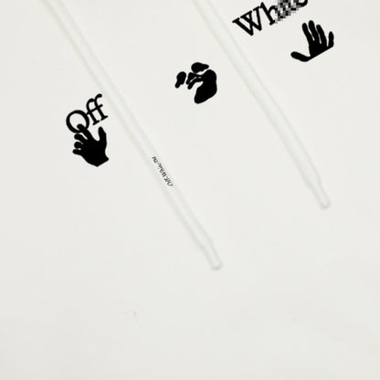 OFF-Whlte Arrow logo sports sweatshirt#19