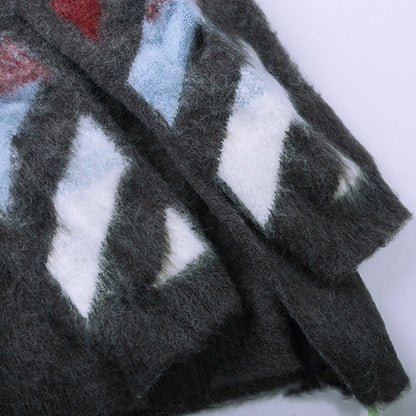 OFF-Whlte Intarsia Knit Sweater#15