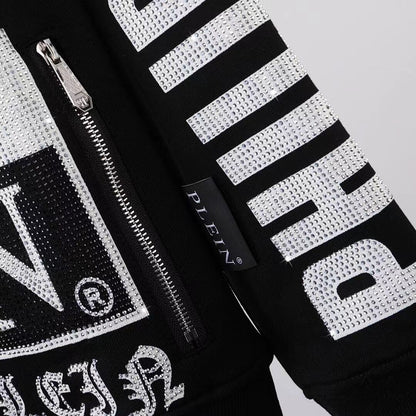 PP Skull Hoodie Jacket Suit