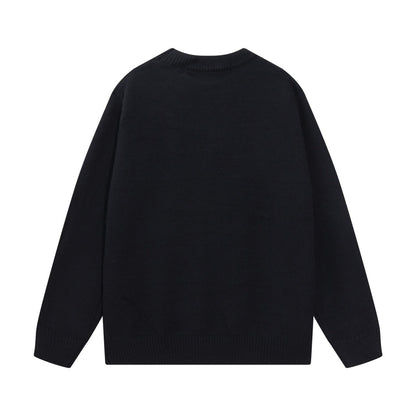 OFF-Whlte Intarsia Knit Sweater#4