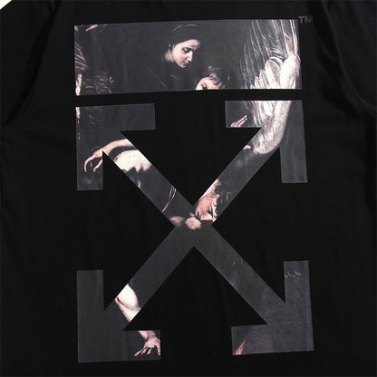 OFF-Whlte Arrow sign T-shirt#64