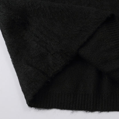 OFF-Whlte Intarsia Knit Sweater#1