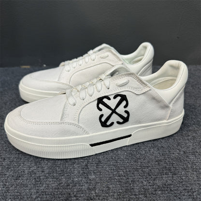 OFF-Whlte Canvas Sports shoes#23